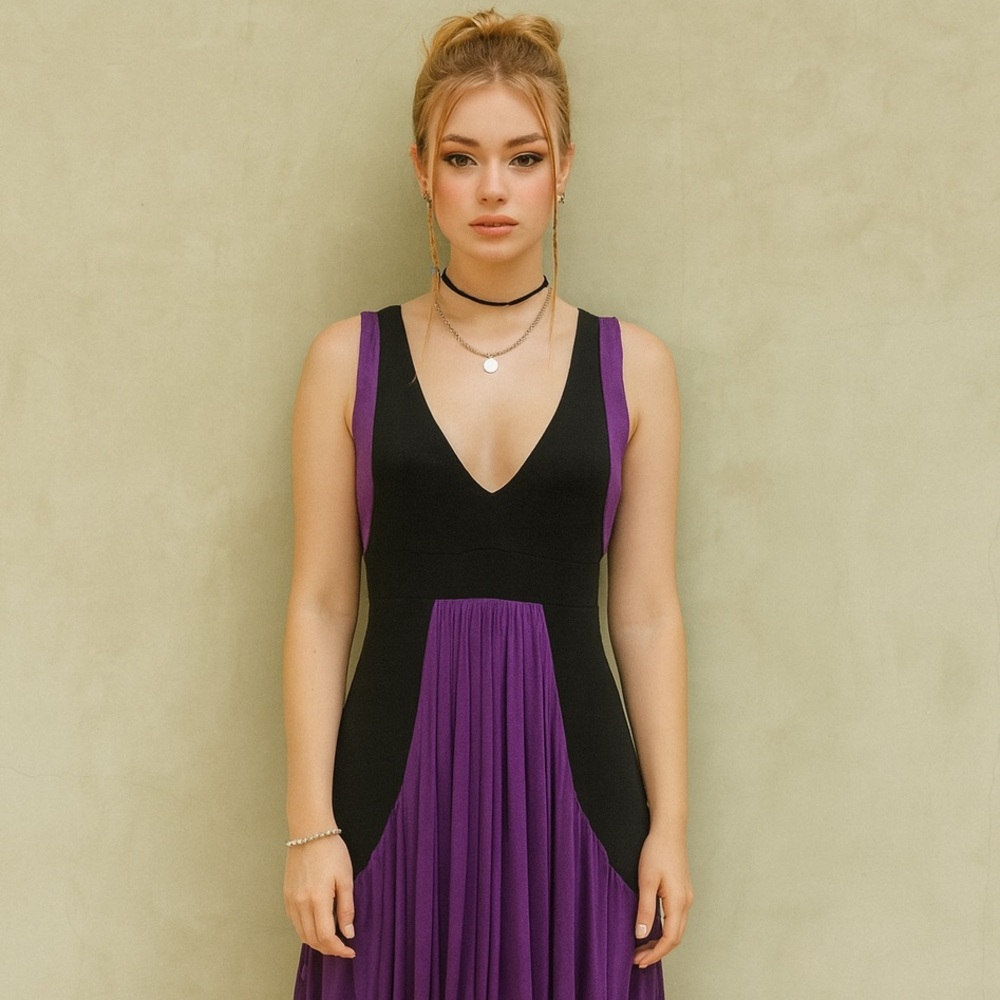 🌹3/20 Y2K Forever 21 pleated bubble mini dress
